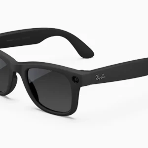 Ray-Ban Meta Wayfarer Gen 2 Smart Glasses : Polarized Gradient Graphite Lense, BLACK Frame L (53-22)