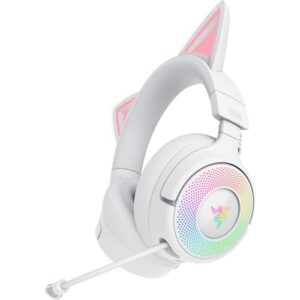 Razer Kraken Kitty V3 Pro Wireless RGB Gaming Headset, White, RZ04-05170400-R3U1