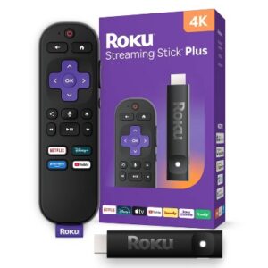 Roku HD Streamer 2025 with Voice Remote