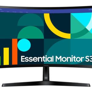 Samsung 24 Essential S3 S36GD Series 1800R Curved (1920x1080)100Hz