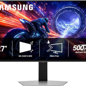 Samsung 27 G6 G60SF OLED QHD (2560x1,440) 1440p HDR 500Hz