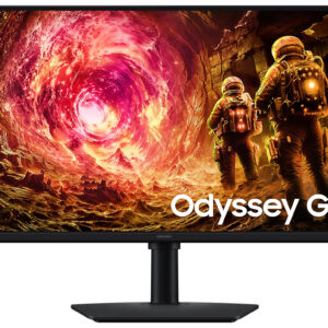 Samsung 27 Odyssey QHD (2560x1440) 180Hz Gaming Monitor