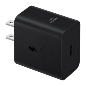 Samsung 45W PD Power Adapter with 5A USB-C Cable BLACK