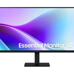 Samsung Essential S3 S32GF Monitor 27 (1920x1080) 120Hz IPS 5ms (GTG) 250 cd/㎡ 1000:1 2xHDMI (1.4) 16:9 Tilt Adjustable BLACK
