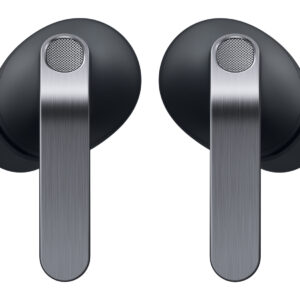 Samsung Galaxy Buds4 Pro Wireless Earbud Headphones BLACK : Bluetooth 5.4, Noise Cancelling (Active), Built-In Mic, Water Resistant, Sound Isolating, Dolby Atmos, Carrying Case
