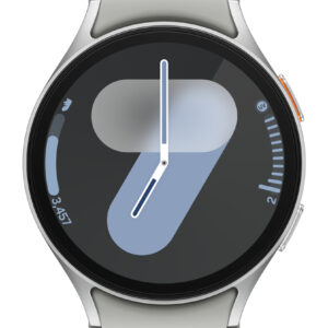 Samsung Galaxy Watch7 44mm LTE SILVER Aluminum Case Smartwatch SILVER / WHITE Sport Band M/L: 1.5 Super AMOLED, Embedded-SIM, 802.11n / BT 5.3, NFC, 32GB Storage, IP68, Verizon