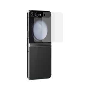 Samsung Galaxy Z Flip5 Front Protection Film CLEAR / TRANSPARENT : Polyethylene / Clear TPU