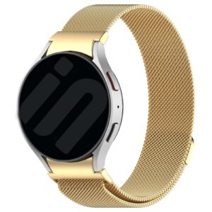 Samsung Milanese Mesh Metal Band GOLD : for Galaxy Watch6 40mm / SM