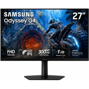 Samsung Odyssey G4 27  G40H FHD (1920 x 1080) 300Hz Gaming Monitor