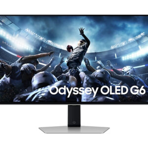 Samsung Odyssey OLED G6 G60SD 27 QHD (2560 x 1440) 1440p 360 Hz Gaming Monitor