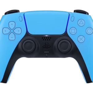 Sony PlayStation 5 DualSense Wireless Controller STARLIGHT BLUE : USB-C, Bluetooth, 17 Buttons, D-Pad, 2 x Stick