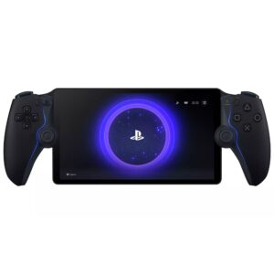 Sony Playstation Portal Remote Player MIDNIGHT BLACK : for PS5, 8 LCD Screen, Haptic Feedback