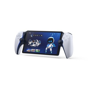 Sony Playstation Portal Remote Player WHITE : for PS5, 8 LCD Screen, Haptic Feedback