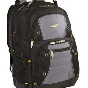Targus 17 Drifter II Backpack, Black/Gray