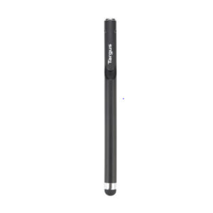 Targus Antimicrobial Smooth Gliding Standard Stylus, Black