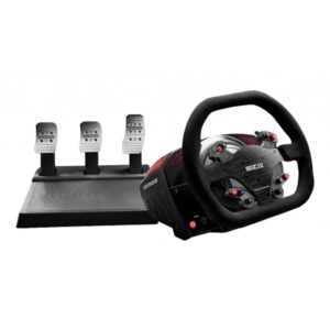 Thrustmaster TS-XW Racer Sparco P310 Competition Mod Racing Wheel : Xbox Series X / Xbox Series S / Xbox One / PC Compatible, 1080° Force Feedback, -Pedal Adjustable Set, Dual 5 Metal Sequential Paddle Shifters