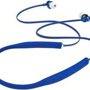 Toshiba Active Fit3 Bluetooth Silicon Neck Earbuds - Blue