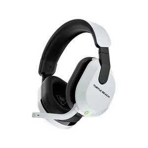 Turtle Beach Stealth 600 Wireless Gaming Headset for PlayStation, PS5, PS4, PC with 80-Hr Battery WHITE