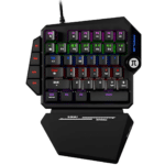 ViewSonic KU334 Wired Keyboard, Plug and Play, Comfortable Design, Black (ENGLISH) - MOQ 20 pcs. per Master