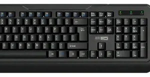 ALTEC LANSING - ALBC6330/ENG Wireless Keyboard + Mouse Combo - ENGLISH - BLACK - MOQ 20 pcs. per Master