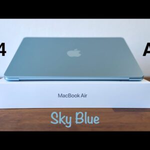 APPLE MACBOOK AIR 13 SKY BLUE