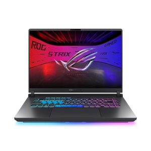 ASUS ROG Strix G16 G615LR-MS97 Platinum Collection GAMING Core™ Ultra 9 275HX 2TB SSD 32GB 16 (2560x1600) RTX 5070 Ti 12GB ECLIPSE GREY