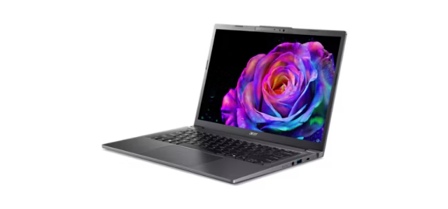 Acer Aspire 14 AI A14-52MT-701K Copilot+ Core™ Ultra 7 258V 1TB SSD 32GB 14 WUXGA (1920x1200) TOUCHSCREEN IPS WIN11 IRON Backlit Keyboard