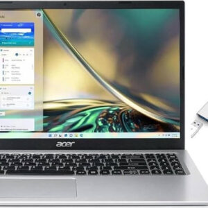 Acer Aspire 3 Intel Core™ i7-1165G7 2.8 GHz 8 GB DDR4 SDRAM 1TB HDD 15.6 (1920x1080) GeForce MX350 2 GB GDDR5 WIN11 SILVER