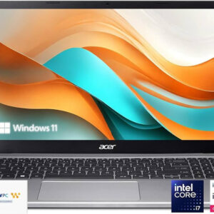 Acer Aspire 3 Intel Core™ i7- 1165G7 2.8 GHz 8GB RAM 1TB HDD GeForce MX350 2 GB GDDR5 15.6″ FHD (1920x1080) DOS BLACK