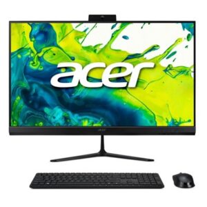 Acer Aspire C27-2G-UR17 ALL-IN-ONE Ryzen™ 7 5825U 1TB SSD 16GB 27 (1920x1080) WIN11 Keyboard Mouse BLACK