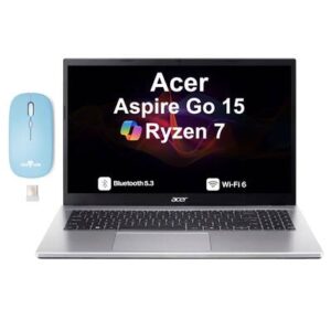 Acer Aspire Go 15 AG15-42P-R917 AMD Ryzen™ 7 7730U 512GB SSD 16GB 15.6 (1920x1080) WIN11 PURE SILVER