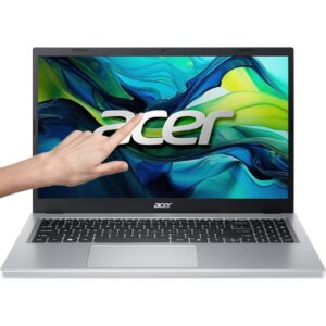 Acer Aspire Go AG15-21PT-R5GQ AMD Ryzen™ 5-7520U 512GB SSD 8GB 15.3 (1920x1200) IPS TOUCHSCREEN WIN11 PURE SILVER