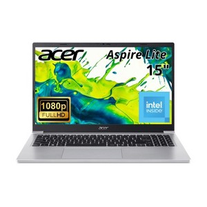 Acer Aspire Lite AL15-36P-C0M7 Intel® N150 128GB SSD 4GB 15.6 (1920x1080) WIN11 S SILVER