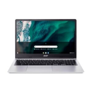 Acer CB315-4H-C7A1 N4500 Chromebook (15.6 FHD, Intel Celeron N4500, 4GB LPDD(OB), 64GB eMMC(OB), Chrome OS, Pure Silver)