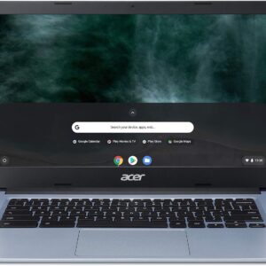 Acer Chromebook CB314-1HT-C3ET Celeron® N4020 64GB eMMXC 4GB 14 (1280x768) TOUCHSCREEN Chrome OS Black