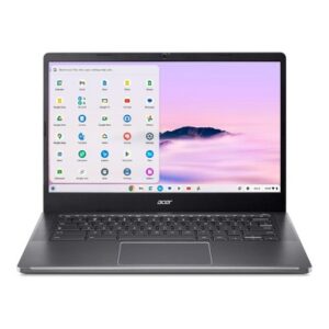 Acer Chromebook Plus CB514-4HT-359X Core™ i3-N305 512GB SSD 8GB 14  (1920x1080) TOUCHSCREEN ChromeOS GRAY