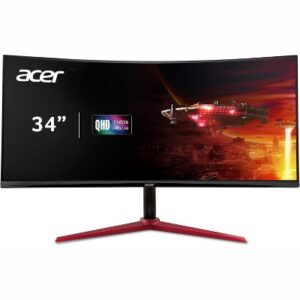 Acer Nitro XZ342CU V 34″ ultra-wide 3440 × 1440 (UW-QHD) 180 Hz