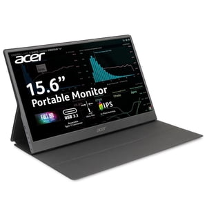 Acer PM161Q CBMIUUX Portable Monitor 15.6 (1920x1080) BLACK