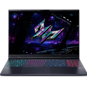 Acer PREDATOR HELIOS NEO 16S PHN16S-71-91AW GAMING Core™ Ultra 9 275HX 1TB SSD 16GB 16 (2560x1600) 240Hz WIN11 NVIDIA® RTX 5060 8192MB OSIDIAN BLACK Backlit Keyboard