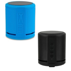 Altec Lansing HydraOrbit Portable Stereo Bluetooth Speaker 2-PACK BLUE : IP67 Waterproof, Up to 10 Hrs Battery Life, Carrying Strap