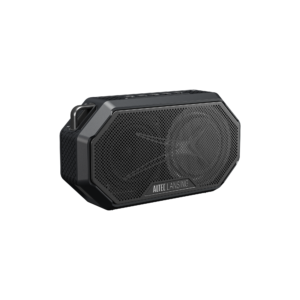 Altec Lansing Hydramini 2.0 EverythingProof Proof Speaker BLACK : Bluetooth, IP67, Built-In Magnet, Floats in Water, PartySync Compatible, USB-C Quick Charge, Up to 12 HRs Playtime