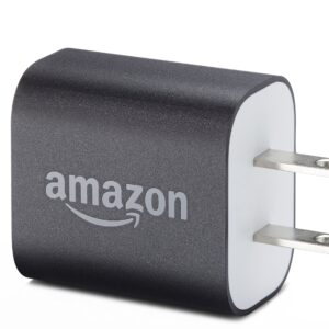 Amazon 9W Official OEM USB Charger and Power Adapter B01I0IGFKC for Fire Tablets Kindle eReaders and Echo Dot