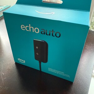 Amazon Echo Auto (2nd Gen) with Alexa Voice Assistant - Black
