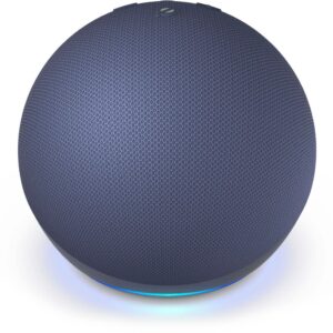 Amazon Echo Dot (5th Gen, 2022 Release) Deep Sea Blue