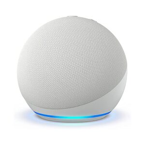 Amazon Echo Dot (5th Gen, 2022 Release) Glacier White