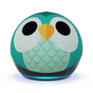 Amazon Echo Dot 5th Gen Kids edition Owl color