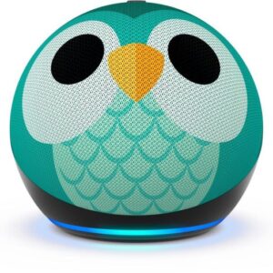 Amazon Echo Dot Kids (5th Gen, 2022 Release) with Alexa - Owl
