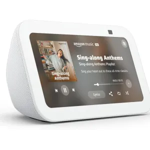 Amazon Echo Show 5 (3rd Gen, 2023 release) - Glacier White