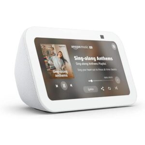 Amazon Echo show 5 3rd Gen Glacier White
