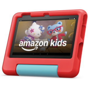 Amazon Fire 7 Kids 7 Tablet 2023 16GB with Amazon Kids+ (1 Year Subscription) Red